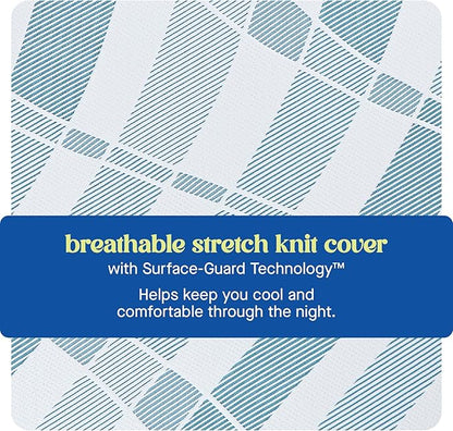 Sealy Dreamlife 12” Hybrid Mattress-in-a-Box, Queen, SealyComfort Gel Memory Foam, SealyResponsive Encased Coils, Surface-Guard Technology