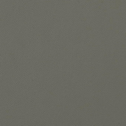 Armen Living Prinz 30" Bar Height Swivel Barstool in Grey Faux Leather and Brushed Stainless Steel Finish