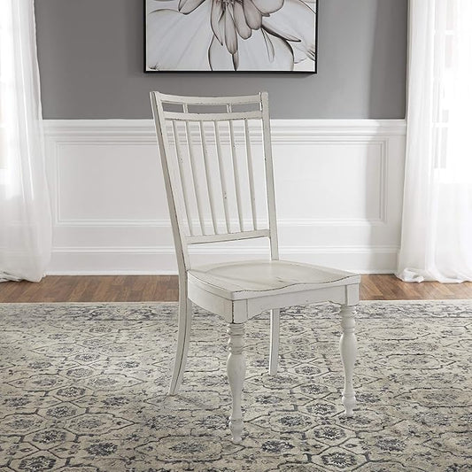 LIBERTY FURNITURE INDUSTRIES, INC. Magnolia Manor Spindle Back Side Chair (RTA) (Set of 2)