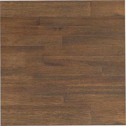 SIMPLIHOME Monroe SOLID ACACIA WOOD 22 inch Wide Square Rustic End Table in Rustic Natural Aged Brown for the Living Room and Bedroom