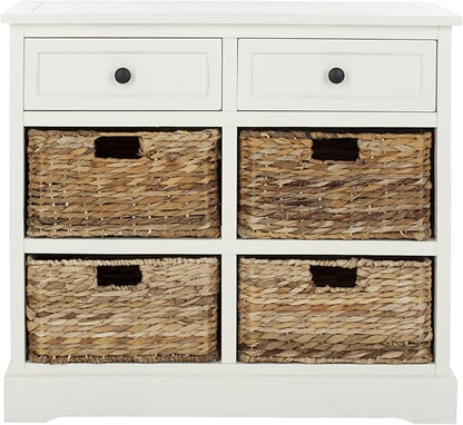 SAFAVIEH American Homes Collection Herman Vintage Grey Storage Unit