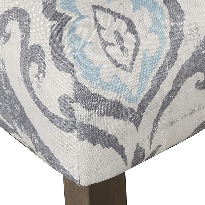 HomePop 24" Classic Parsons Counter Stool - Suri Blue(Single Pack)
