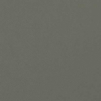 Armen Living Titana 26" Counter Height Swivel Grey Faux Leather and Brushed Stainless Steel Bar Stool