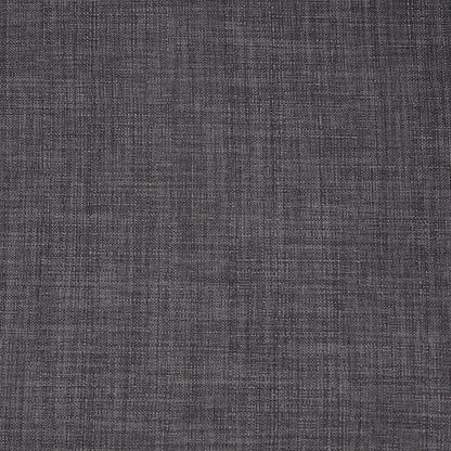 SIMPLIHOME Lowell Dining Chairs - Upholstered Walnut Finish Bentwood Frame and Linen-Style Fabric Kitchen Chair in Charcoal Grey, Modern Dining Room Seating with Curved Back and Padded Seat
