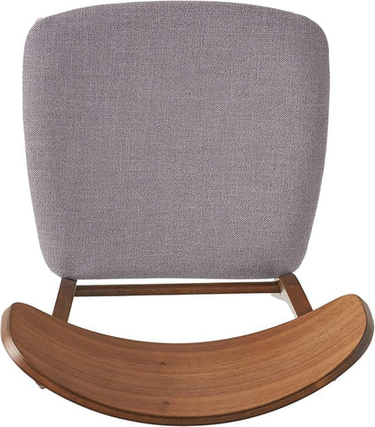 Christopher Knight Home Anthony Mid-Century Modern 7 Piece Dining Set, Dark Gray and Walnut