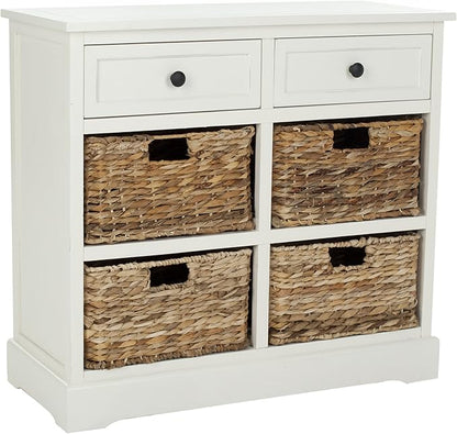 SAFAVIEH American Homes Collection Herman Vintage Grey Storage Unit
