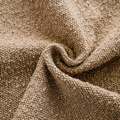 Foindtower Pack of 2 Textured Boucle Throw Pillow Covers Accent Solid Lumbar Pillow Cases Cozy Soft Decorative Couch Cushion Case for Chair Sofa Bedroom Living Room Home Decor, 12 x 20 Inch,Camel
