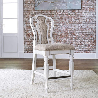 LIBERTY FURNITURE INDUSTRIES, INC. Magnolia Manor Counter Height Chair (RTA)-Set of 2