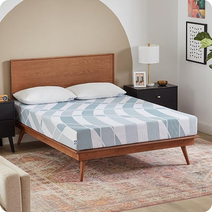 Sealy Dreamlife 8” Foam Mattress-in-a-Box, California King, SealyComfort Gel Memory Foam, Surface-Guard Technology, Breathable Comfort