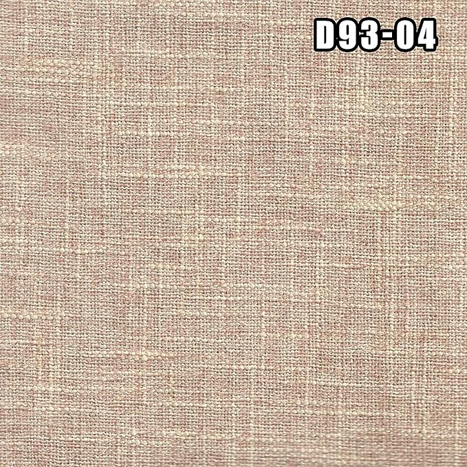 East West Furniture VAAB5-OAK-04 5 Piece Kitchen Table Set for 4 Includes an Oval Dining Table with Butterfly Leaf and 4 Light Tan Linen Fabric Upholstered Chairs, 40x76 Inch, Oak