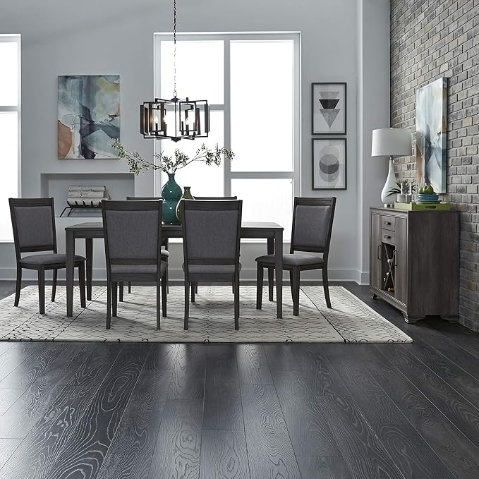 LIBERTY FURNITURE INDUSTRIES, INC. Tanners Creek Opt 7 Piece Rectangular Table Set