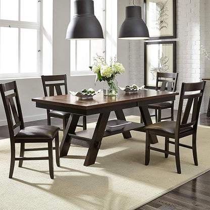 LIBERTY FURNITURE INDUSTRIES, INC. Lawson 5 Piece Rectangular Table Set