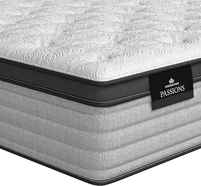 Kingsdown Passions Imagination Pillow Top Mattress, Twin
