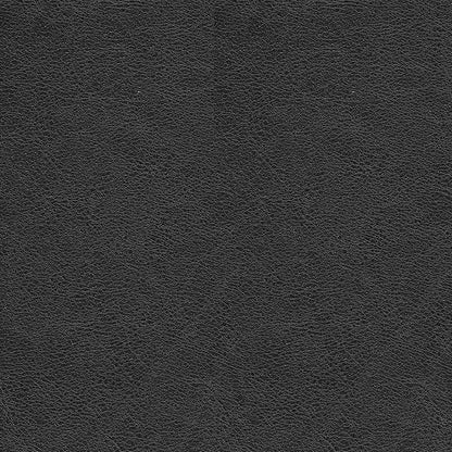 Homepop Home Decor |K2380-E169 | Luxury Large Faux Leather Square Storage Ottoman | Ottoman with Storage for Living Room & Bedroom, Black