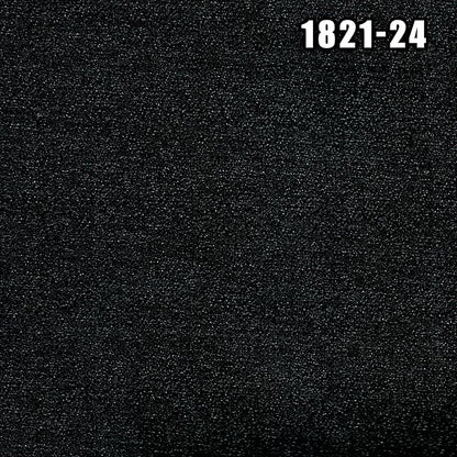 East West Furniture V676DR124-6 6 Piece Dining Set Contains a Rectangle Dining Room Table with V-Legs and 4 Black Color Linen Fabric Parson Chairs with a Bench, 36x60 Inch, Multi-Color