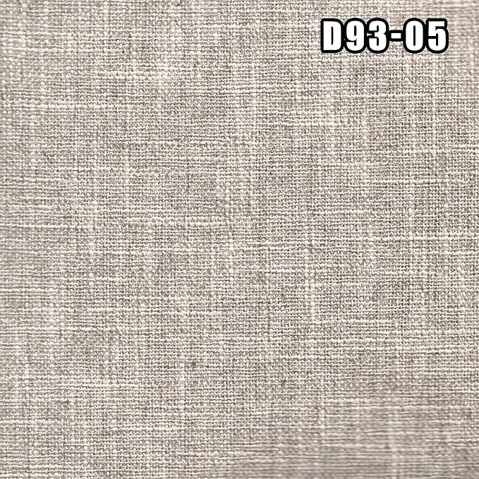 East West Furniture X627EL635-5 5 Piece Dining Room Table Set Includes a Rectangle Dining Table with X-Legs and 4 Doeskin Linen Fabric Upholstered Chairs, 40x72 Inch, Multi-Color
