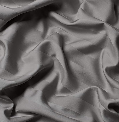 King Sheets by Pure Bamboo, Genuine 100% Organic Viscose Derived from Bamboo Bed Sheet Set, Luxuriously Soft & Cooling, Double Stitching, Lifetime Quality Promise (King, Jacquard Stone)