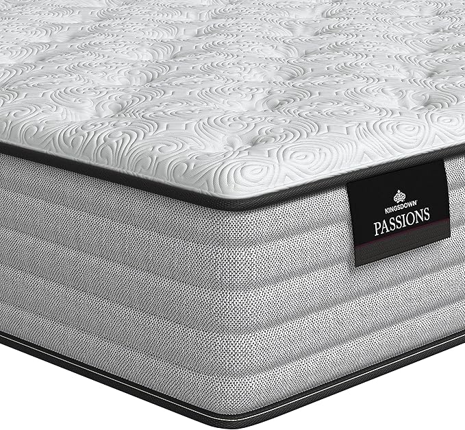 Kingsdown Passions Imagination Plush Mattress, Queen