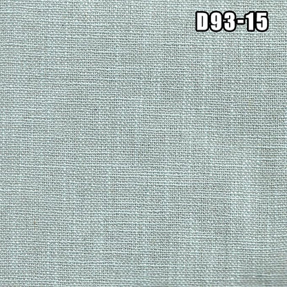 East West Furniture V097VE215-6 6 Piece Kitchen Table Set Contains a Rectangle Dining Table with V-Legs and 4 Baby Blue Linen Fabric Parson Chairs with a Bench, 40x72 Inch, Multi-Color