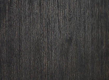 Signature Design by Ashley Tyler Creek Urban Farmhouse Upholstered Dining Chair, 2 Count, Almost Black