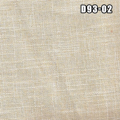 East West Furniture V697FR102-7 7 Piece Dining Table Set Consist of a Rectangle Dining Room Table with V-Legs and 6 Light Beige Linen Fabric Parsons Chairs, 40x72 Inch, Multi-Color