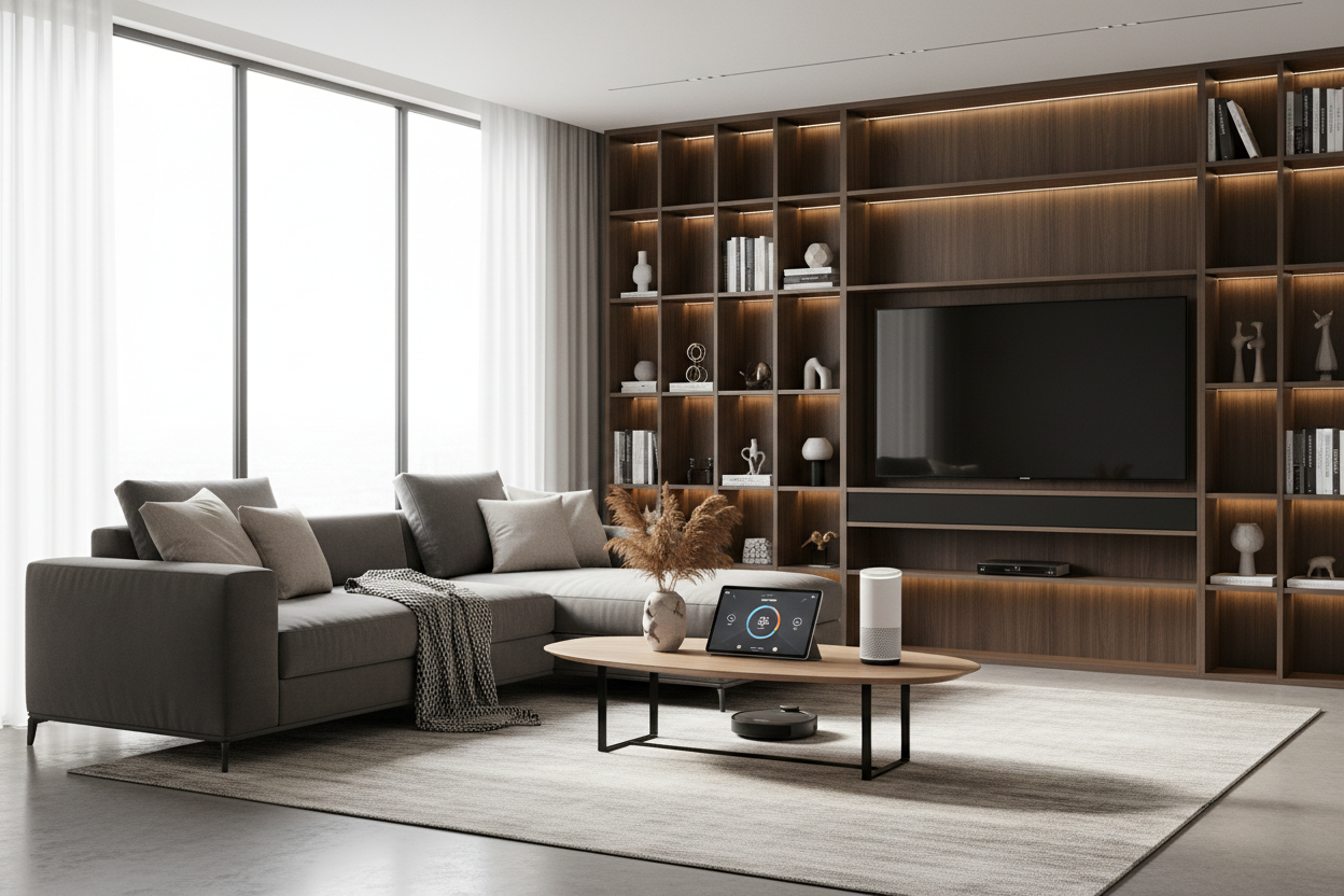 Home Living shop name, Home tech and furniture