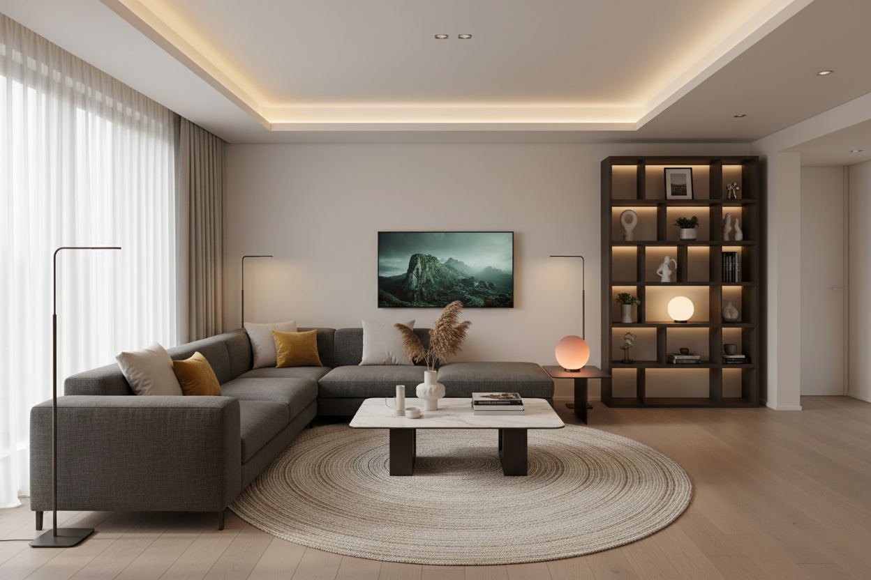 Home tech and furniture, Home living shop
