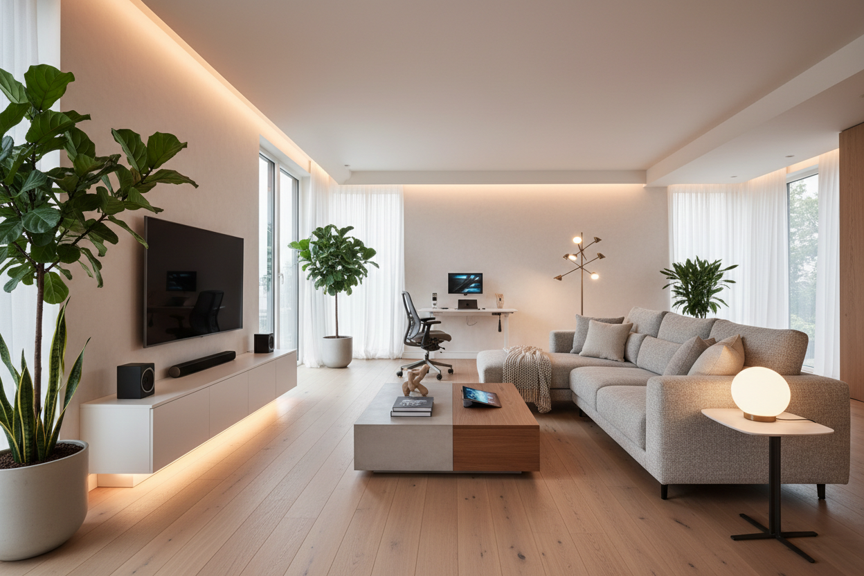 Home tech and furniture