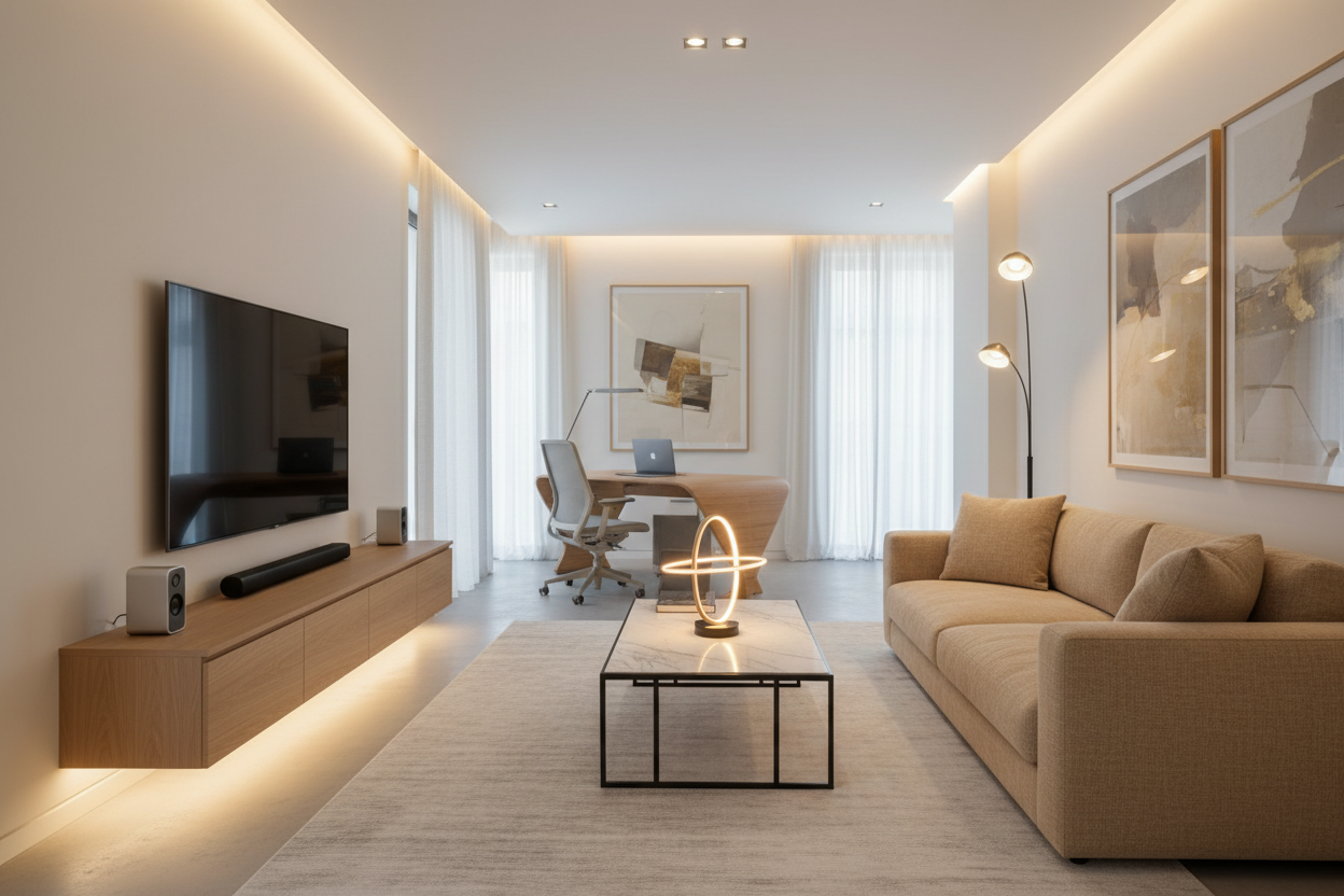 Home tech and furniture 